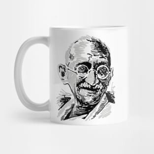 Ghandi Mug